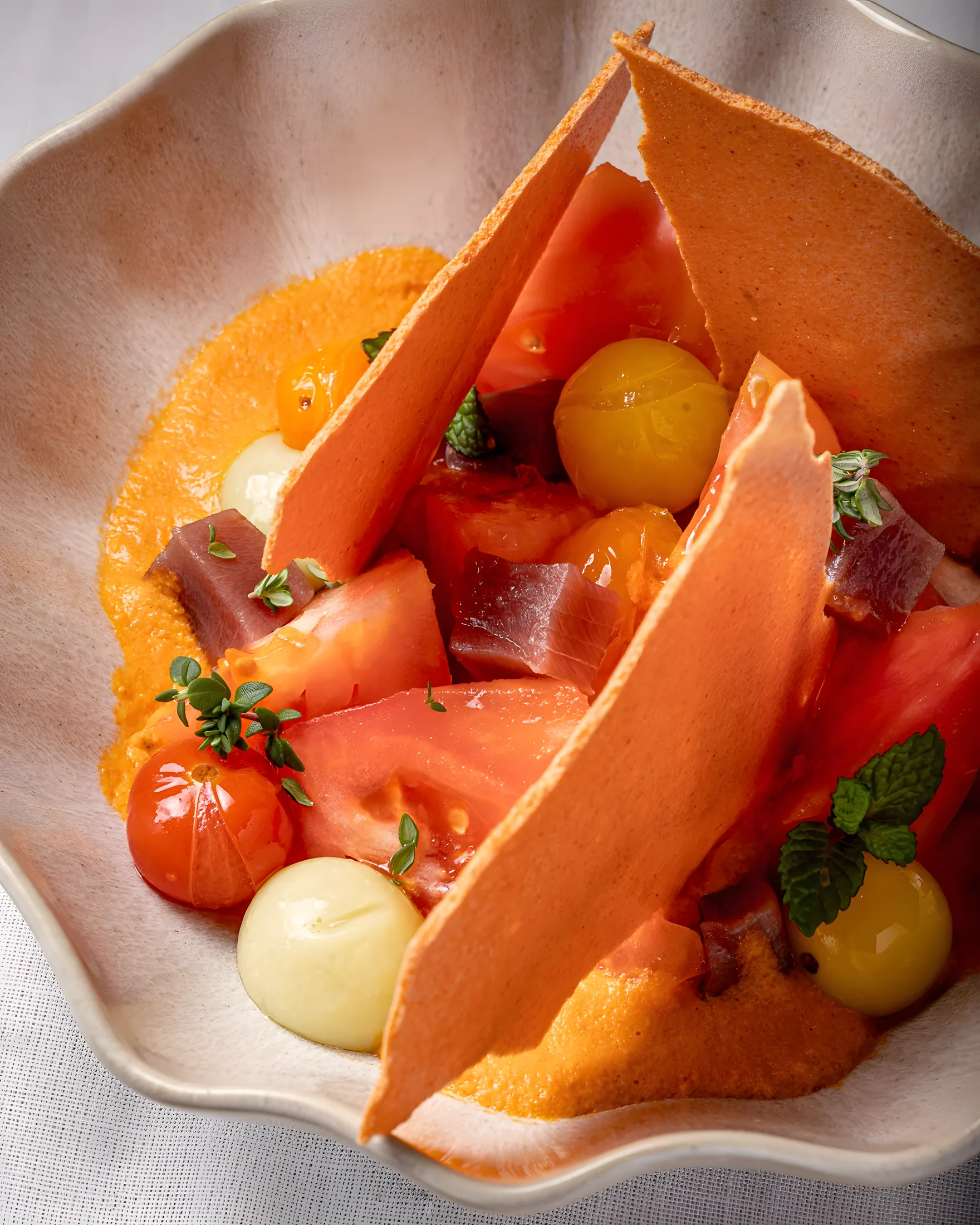Tomates de temporada
